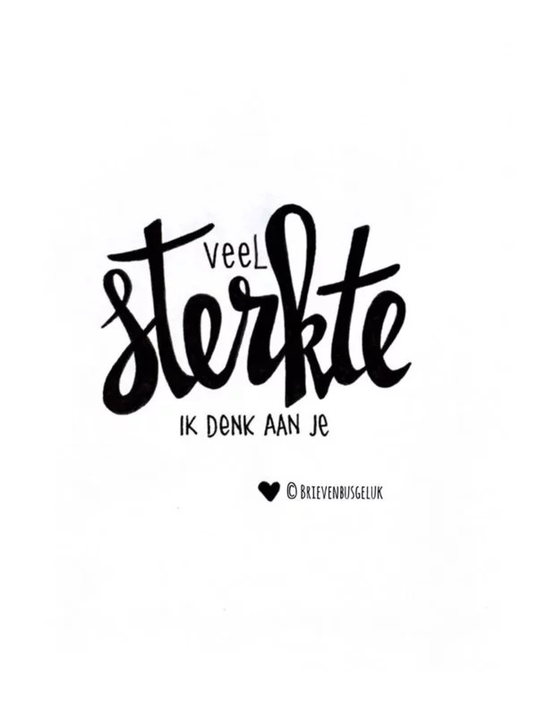 Veel sterkte