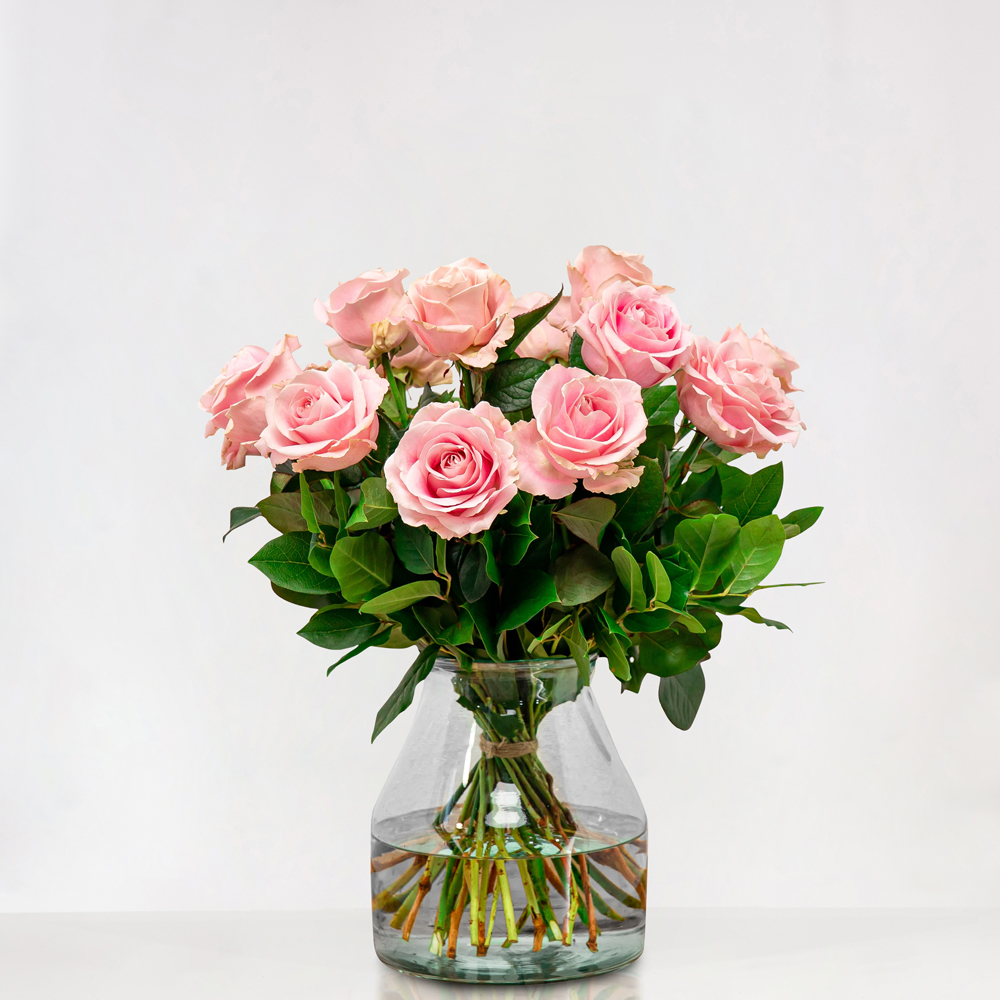 Lichtroze Rozen
